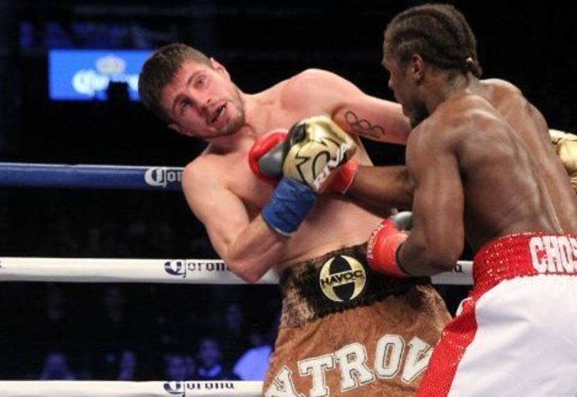 Стал известен гонорар Хитрова за первое поражение в карьере