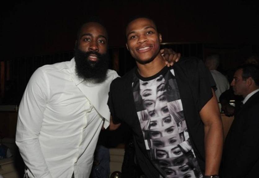 НБА. Очередные триплы Уэстбрука и Хардена, победы Торонто и Далласа