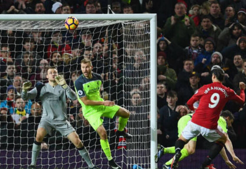 АПЛ. Боевая ничья Манчестер Юнайтед и Ливерпуля