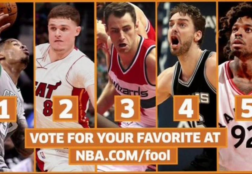НБА. Чеканка на голове от Грина и неожиданный пас Газоля в Shaqtin' A Fool
