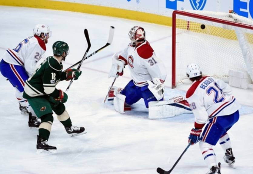 НХЛ. Миннесота уничтожила Монреаль, поражения Питтсбурга и Детройта