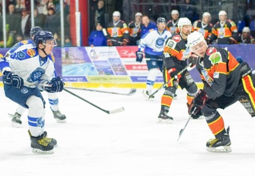 УХЛ. Кременчуг сильнее Кривбасса