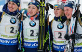 Биатлон. Украина остановилась у пьедестала