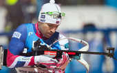 Биатлон. Свендсен выгрыз победу для Норвегии, Украина - 4-я