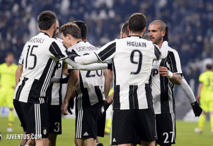 Ювентус установил рекорд Серии А (09.01.17)