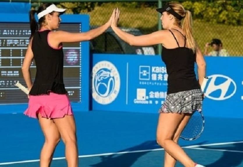 Шэньчжэнь (WTA). Савчук и Олару проиграли парный финал