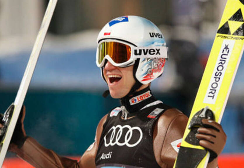 Прыжки с трамплина. Стох – победитель Турне