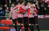 Кубок Испании. Атлетик вдевятером обыграл Барселону