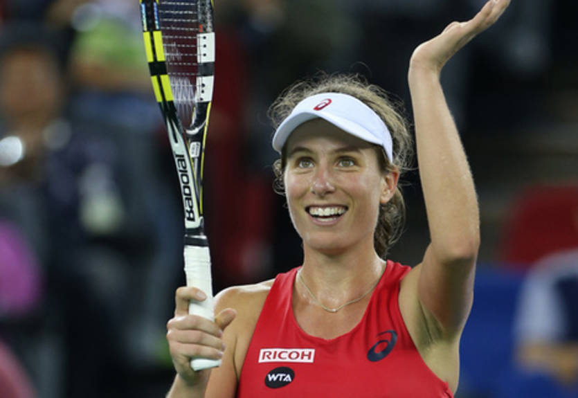 Шэньчжэнь (WTA). Сенсационное поражение Радваньской, Конта и Джорджи в полуфинале