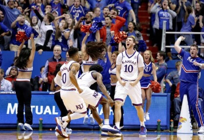 NCAA. Баззер-битер Михайлюка приносит победу