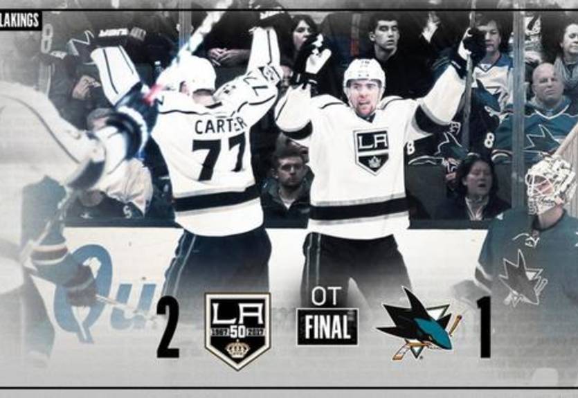 НХЛ. Короли съели Акул