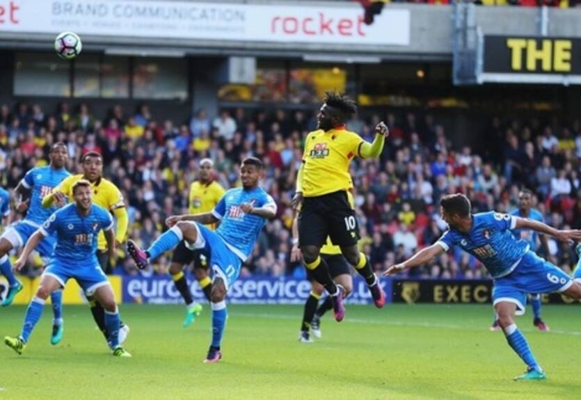 Африканский шаман проклял нападающего Уотфорда