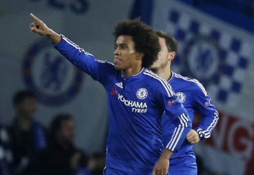 Конте: "Виллиан — фантастический игрок"