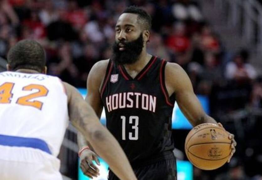 НБА. Мощный трипл-дабл Хардена