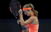 Свитолина проиграла в первом матче года