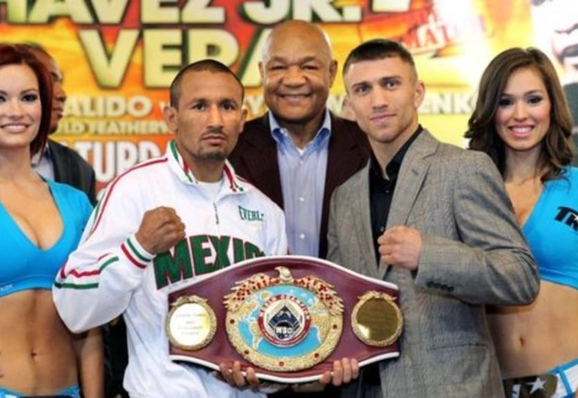 Салидо передумал драться с Ломаченко