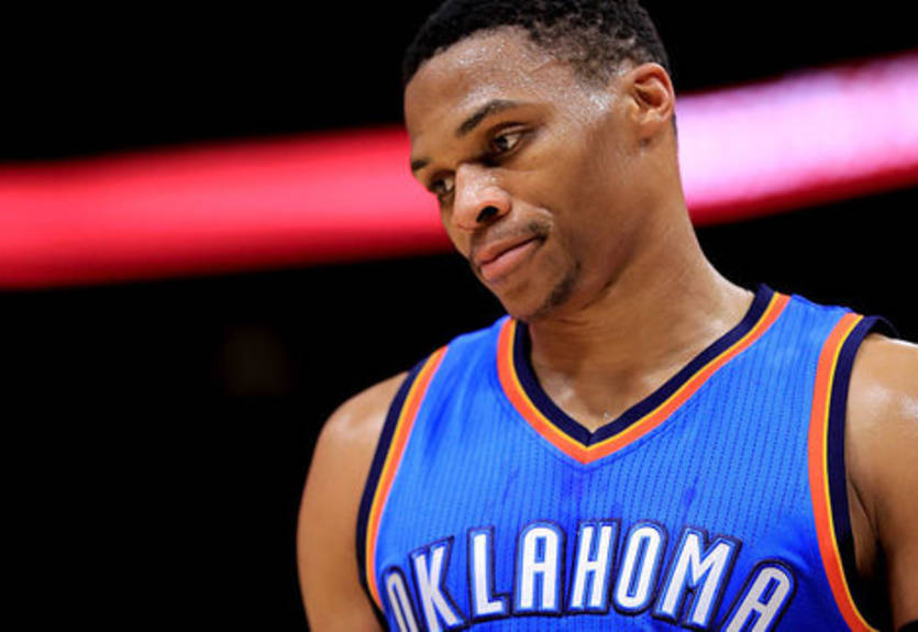 НБА. Достижения дня. Антирекорд Уэстбрука, супер-трио Кливленда