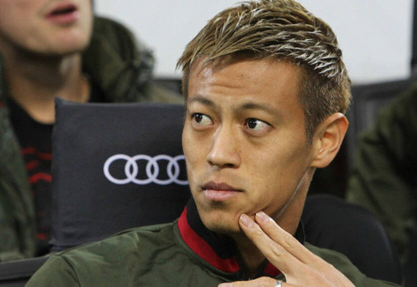 Хонда предпочитает МЛС китайской Суперлиге