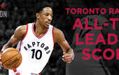 НБА. ДеРозан – самый результативный игрок в истории Рэпторс