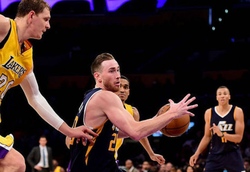 НБА. Рассел не принес победу Лейкерс над Ютой