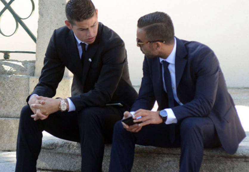 Мендеш: Джеймс не уйдет из Реала в январе