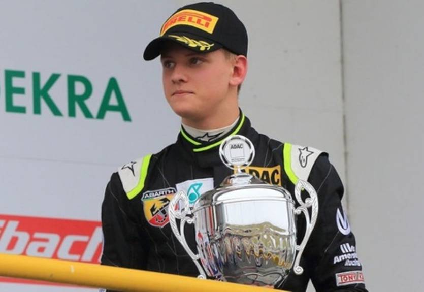 Мик Шумахер будет выступать в Формуле-3