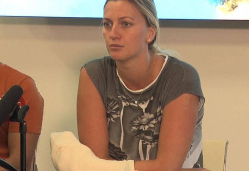 Квитова: возможность шевелить пальцами – лучший подарок на Рождество