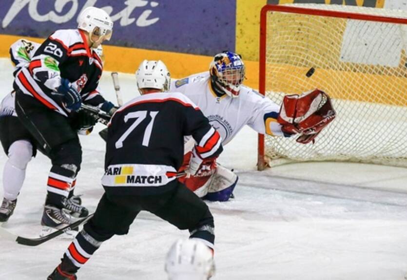 УХЛ. Дженералз обыграли Витязь в овертайме