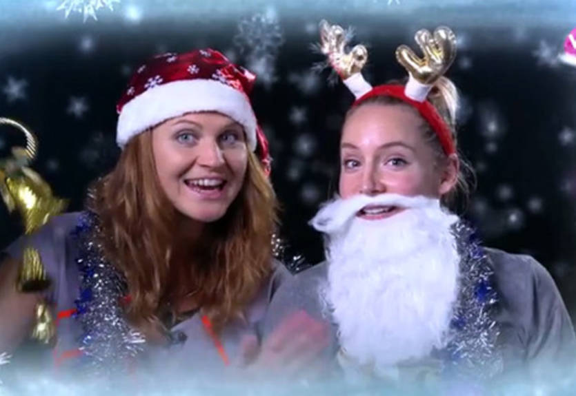 Поздравление с Роджеством от звезд WTA