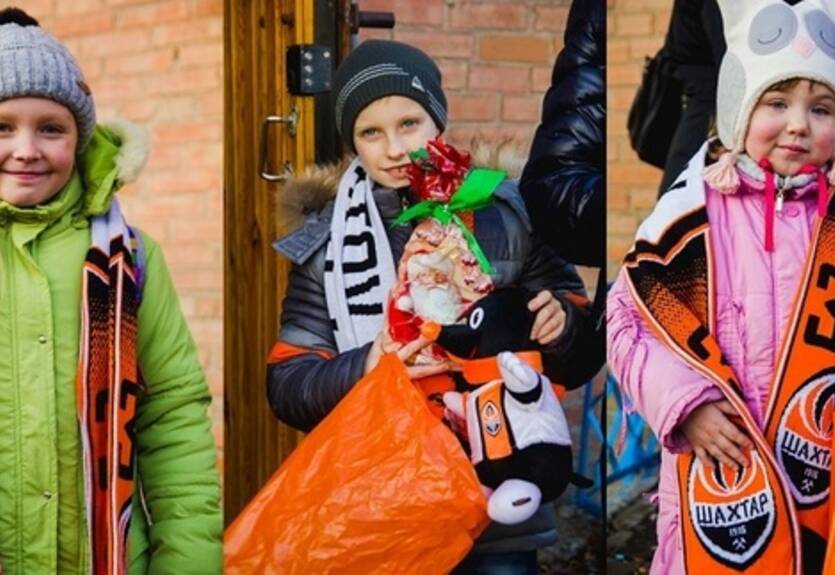Пятов поздравил детей-инвалидов в Полтаве