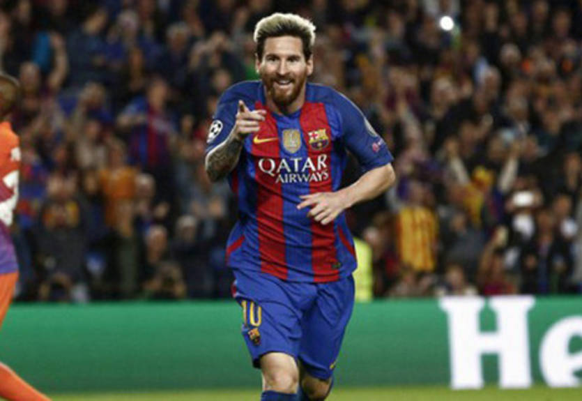 Суарес: Месси играет, словно на Playstation