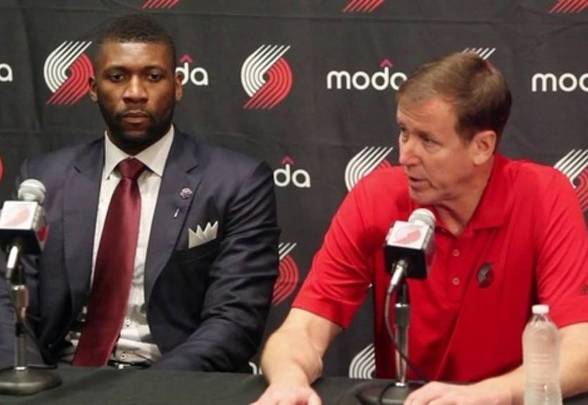 НБА. Новичок Портленда в этом сезоне уже не дебютирует за команду