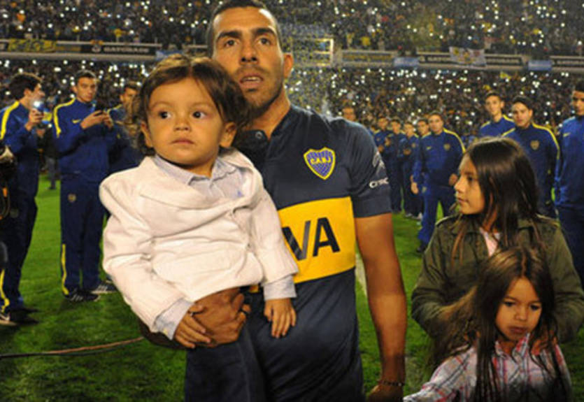 Директор Боки: Тевес едет в Китай