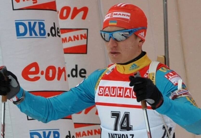 Биатлон. Нове место. Стартовые листы гонок преследования