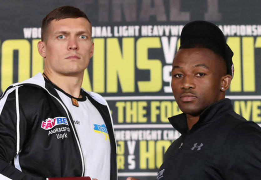Усик и Мчуну сделали вес