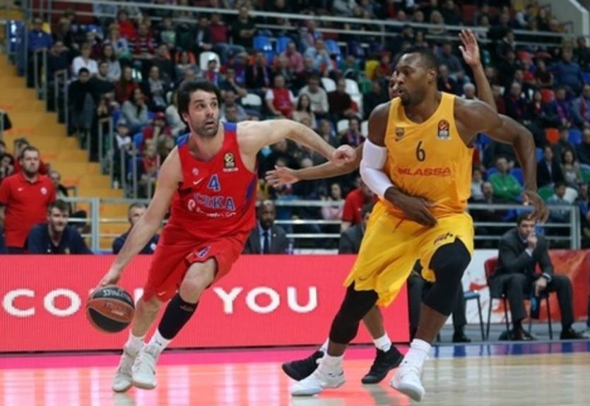 Евролига. ЦСКА разобрался с Барселоной, Галатасарай дожал Милан