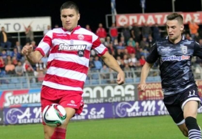 Экс-игрок сборной Украины может перейти в греческий клуб