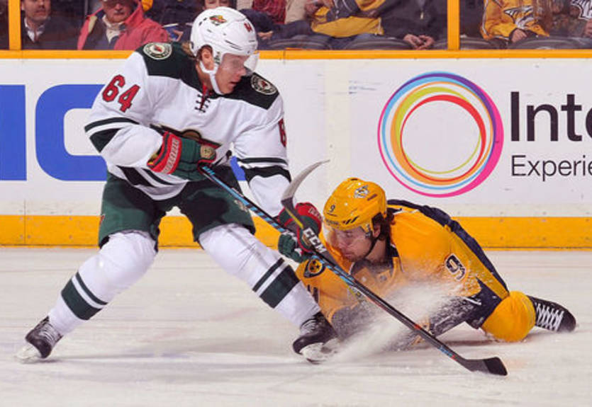 НХЛ. Очередной успех Миннесоты, победы Сент-Луиса и Рейнджерс