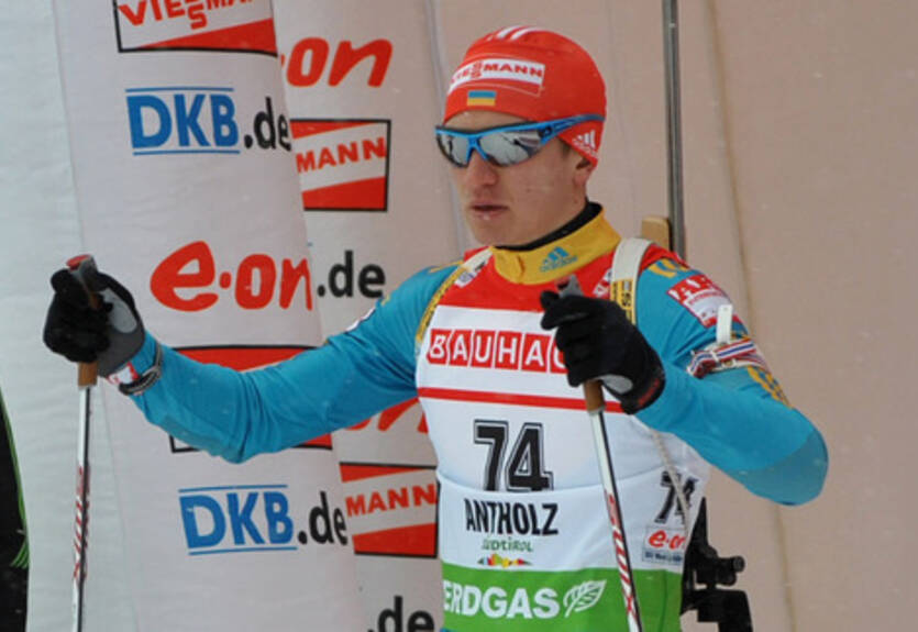 Биатлон. Нове Место. Спринт. Фуркад первый, Семенов - седьмой