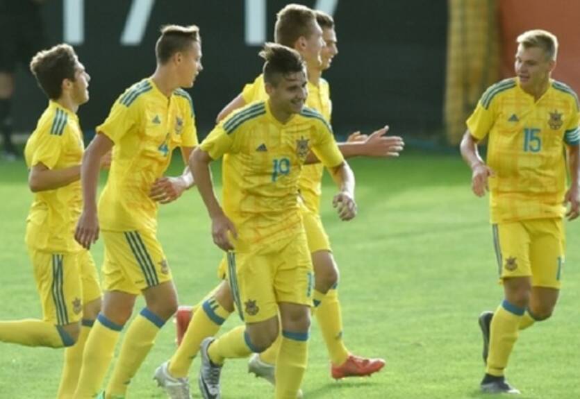 Украина U-17 узнала соперников по отбору Евро-2017