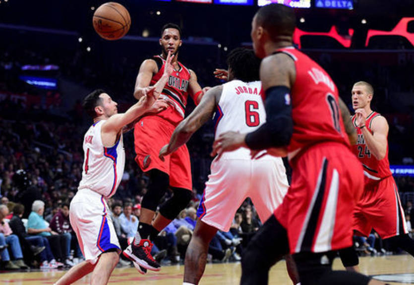 НБА. Клипперс переиграли Портленд, Кингз разобрались с Лейкерс