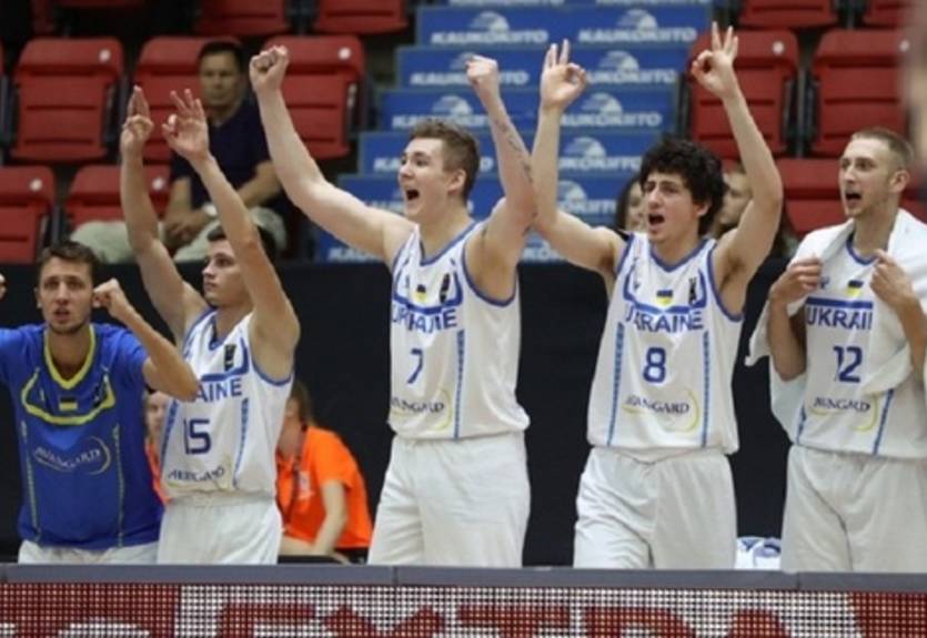 Украинская молодежка узнала соперников по Евробаскету