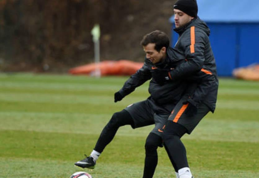 Эдуардо и Ракицкий готовы сыграть с Динамо