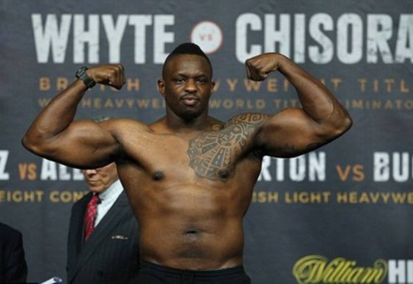 Уайт одолел Чисору