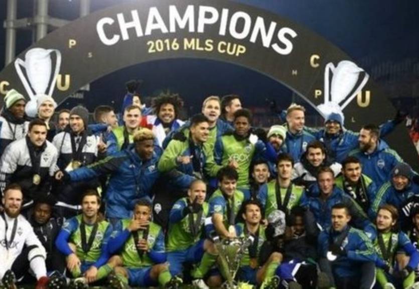 Сиэтл - новый чемпион MLS