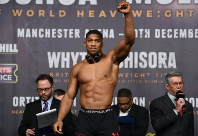 Джошуа уничтожил Молину