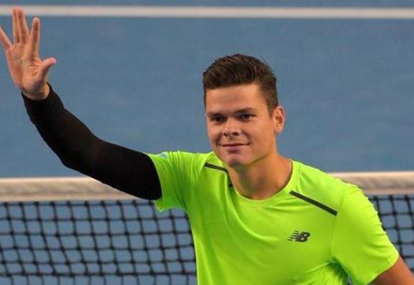 Лучшие удары Раонича в ушедшем сезоне