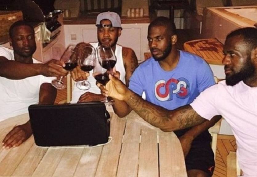 НБА. Пол, ЛеБрон, Кармело и Уэйд могут объединиться в одной команде