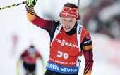 Биатлон. Дальмайер снова первая в Поклюке, Джима отыграла 17 позиций