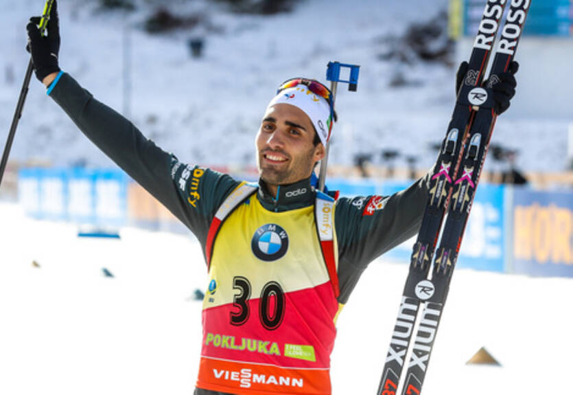 Кубок мира. Гонка преследования. Фуркад вновь первый, украинцы в тридцатке